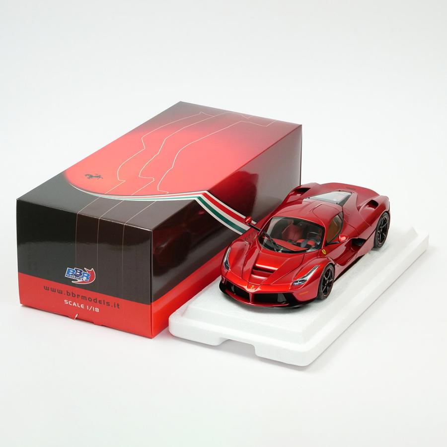 Ferrari（フェラーリ） BBR MODELS 1/18スケール ラ レッドメタリック