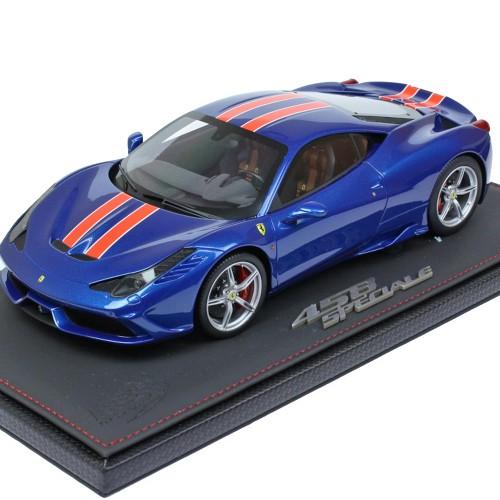BBR MODELS 1/18スケール フェラーリ 458 スペチアーレ Azzurro 