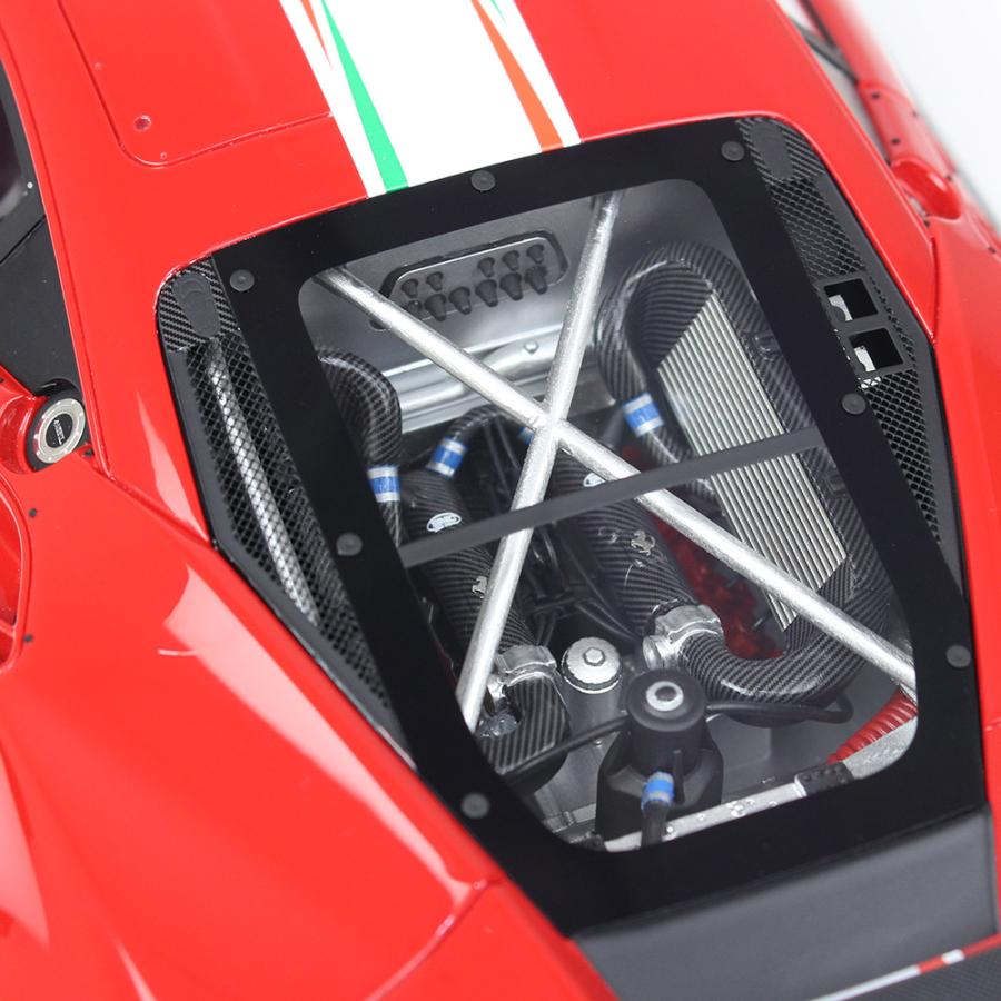 BBR MODELS 1/18スケール フェラーリ 488 GT3 2020 Rosso Corsa P18187V     商品情報    モデルカーの特徴精密モデルカーでお馴染みのBBR製モデルカー。488GT3の2020年改良版。ドアの「488GT3 202