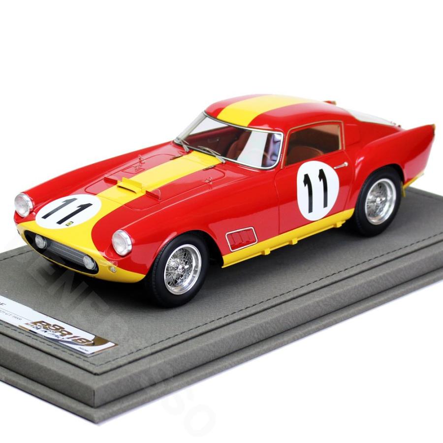 BBR MODEL 1/18スケール フェラーリ 250 TDF s/n 1321 GT Le Mans 1959 No.