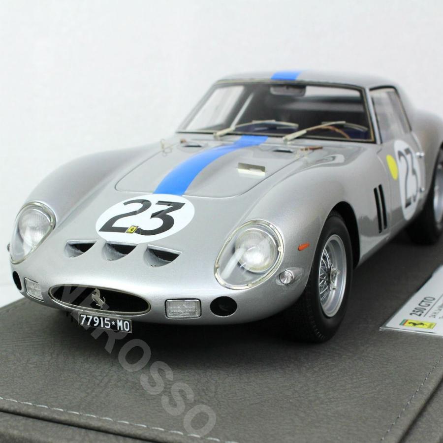 BBR MODELS 1/18スケール フェラーリ 250GTO Le Mans 1962 #23 SN 3769 GT BBR1853V BBR MODELS 1/18スケール フェラーリ 250GTO Le Mans 1962 #23 SN 3769 GT BBR1853V