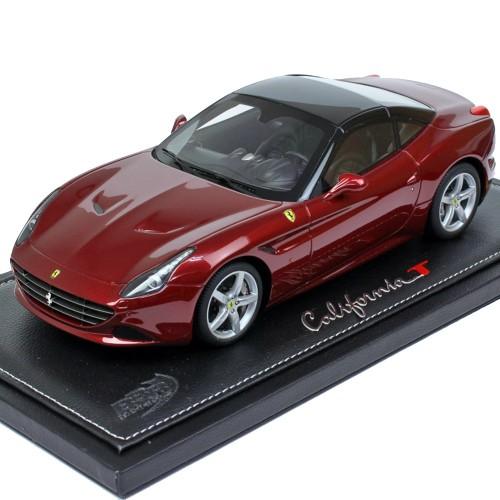 BBR MODELS 1/18スケール フェラーリ カリフォルニアT ジュネーブモーターショー 2014 Rosso California(ルーフクローズ) P1880