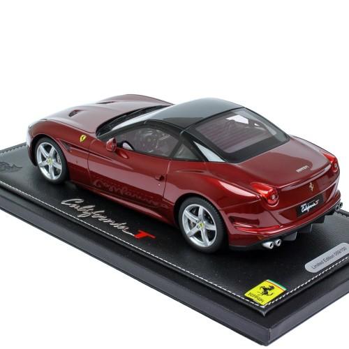 BBR MODELS 1/18スケール フェラーリ カリフォルニアT ジュネーブモーターショー 2014 Rosso California(ルーフクローズ) P1880_1