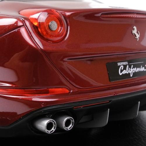 BBR MODELS 1/18スケール フェラーリ カリフォルニアT ジュネーブモーターショー 2014 Rosso California(ルーフクローズ) P1880_3