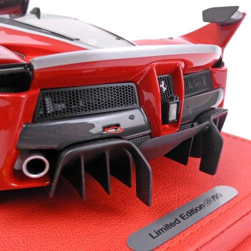 シリアルNo付フェラーリ FXX Mシューマッハ仕様 1⁄18 ホットウィール