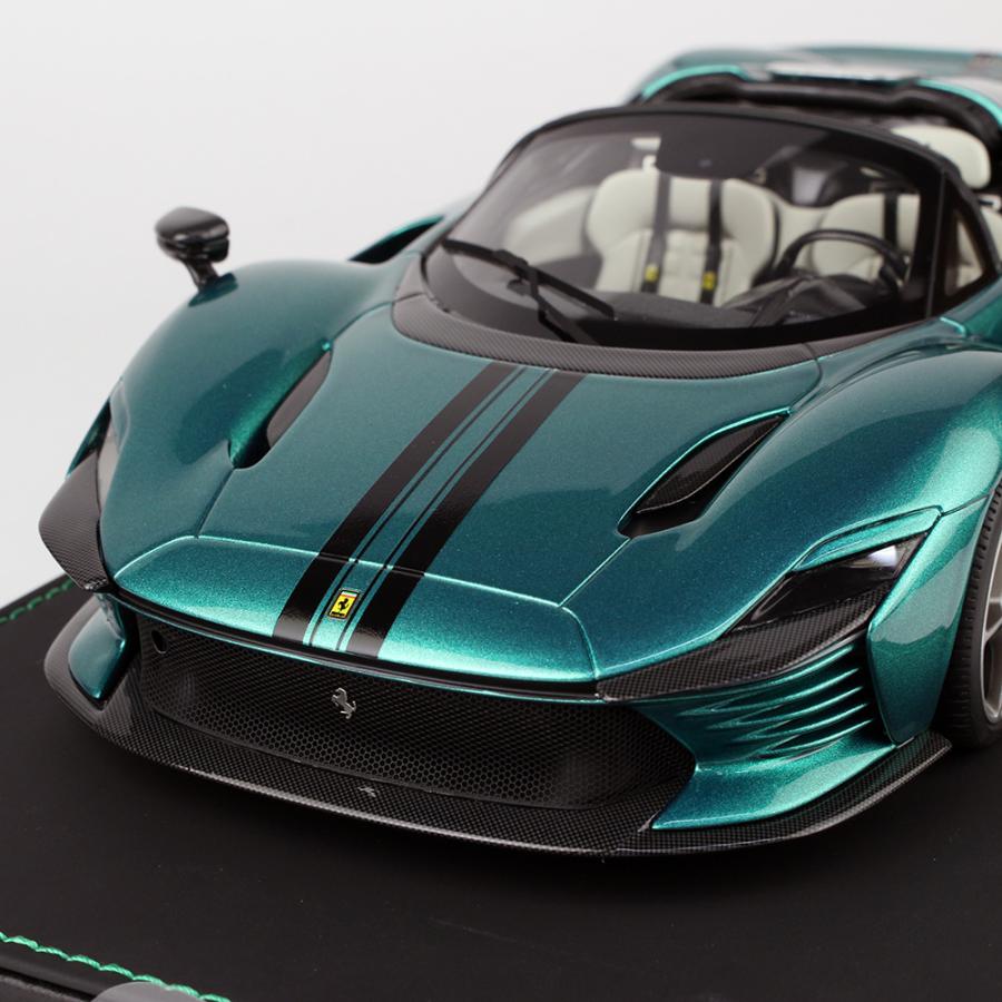 Ferrari（フェラーリ） BBR MODELS 1/18スケール デイトナ SP3 イー