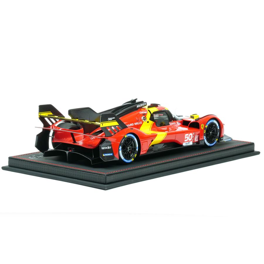 バング フェラーリ Amazon | BBR 1/18 Ferrari J50 Rosso Tristrato 記念版