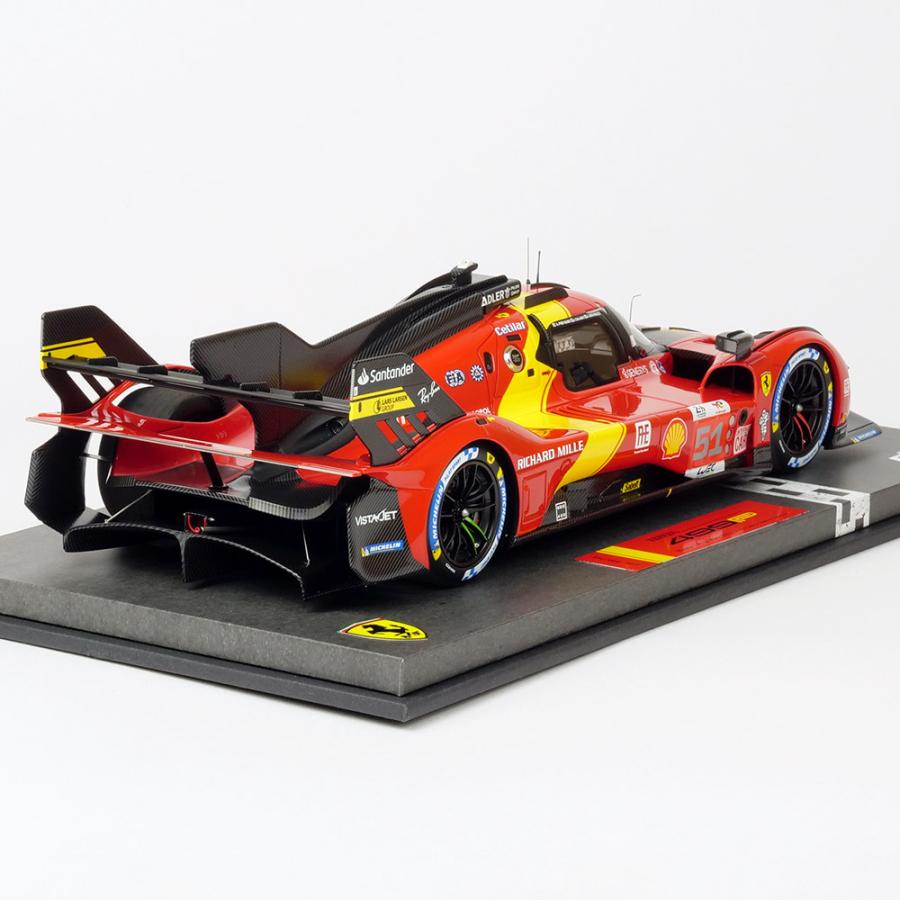 Ferrari（フェラーリ） BBR MODELS 1/18スケール 499P ル・マン 2023