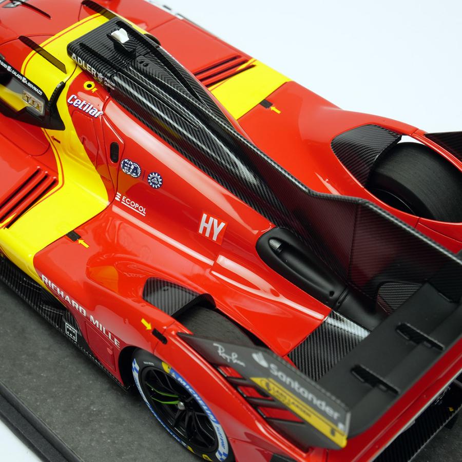 Ferrari（フェラーリ） BBR MODELS 1/18スケール 499P ル・マン 2023