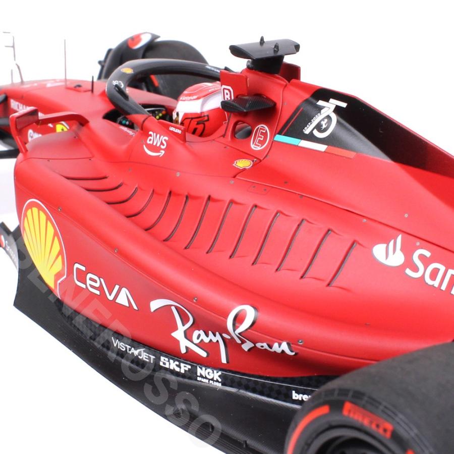 BBR MODELS 1/18スケール フェラーリ F1-75 C.ルクレール バーレーンGP 2022 PBBR221816 BBR MODELS 1/18スケール フェラーリ F1-75 C.ルクレール バーレーンGP 2022 PBBR221816