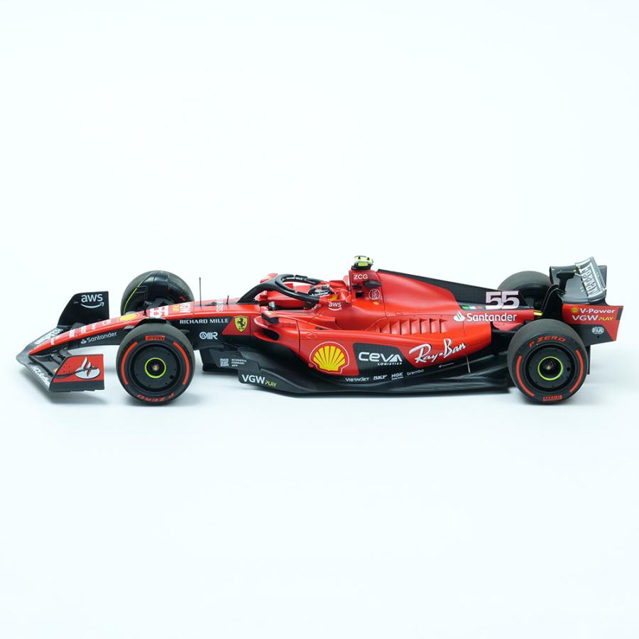 BBR MODELS 1/18スケール フェラーリ SF-23 C.サインツ バーレーンGP 2023 PBBR231855_1