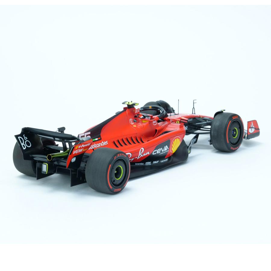 BBR MODELS 1/18スケール フェラーリ SF-23 C.サインツ バーレーンGP 2023 PBBR231855_2