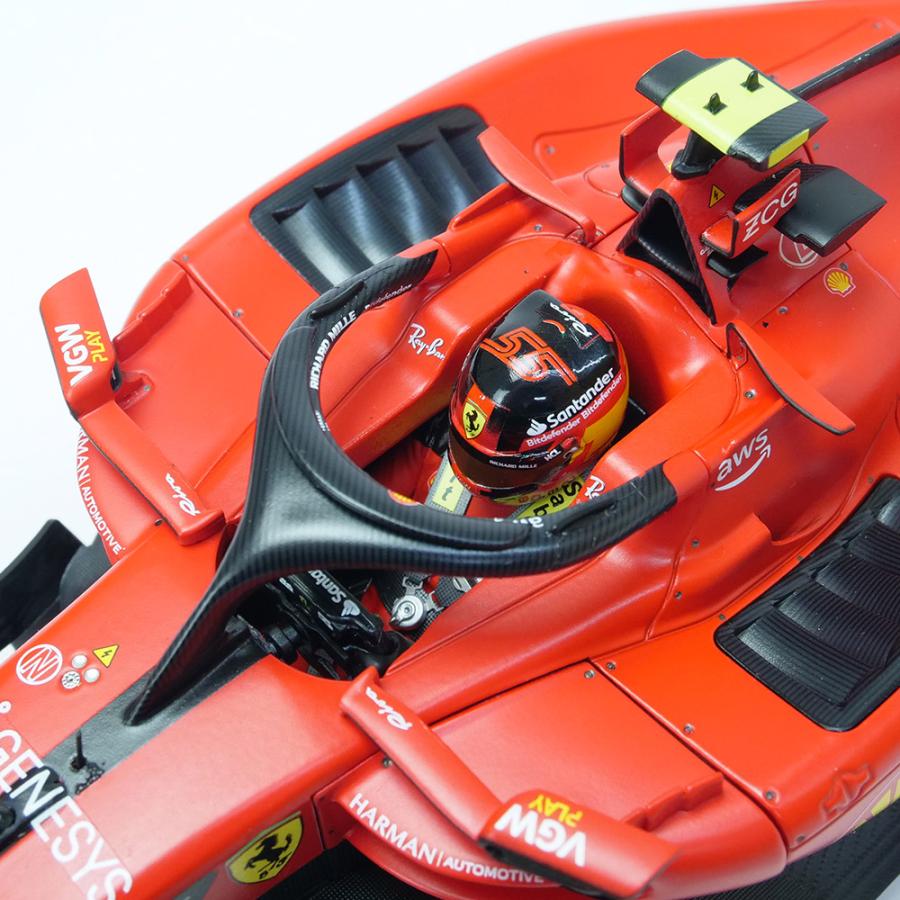 BBR MODELS 1/18スケール フェラーリ SF-23 C.サインツ バーレーンGP 2023 PBBR231855_4