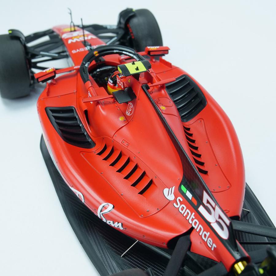 BBR MODELS 1/18スケール フェラーリ SF-23 C.サインツ バーレーンGP 2023 PBBR231855_5