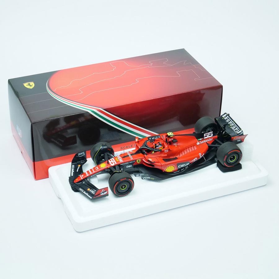 BBR MODELS 1/18スケール フェラーリ SF-23 C.サインツ バーレーンGP 2023 PBBR231855_6