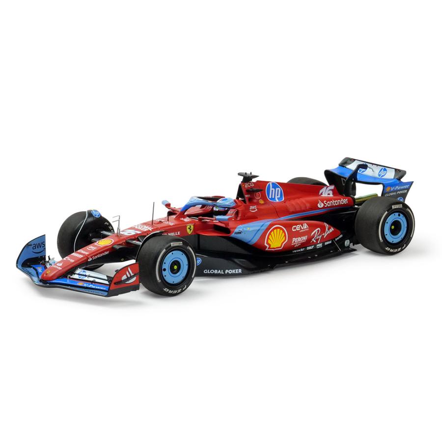 Ferrari（フェラーリ） BBR MODELS 1/18スケール SF-24 C.ルクレール
