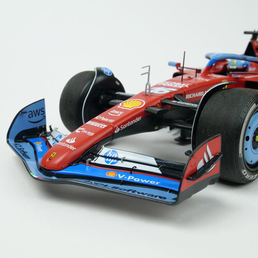 Ferrari（フェラーリ） BBR MODELS 1/18スケール SF-24 C.ルクレール