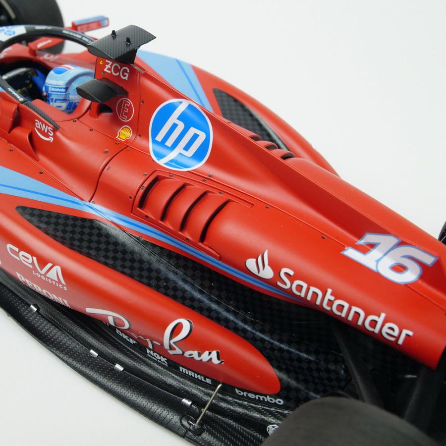 Ferrari（フェラーリ） BBR MODELS 1/18スケール SF-24 C.ルクレール