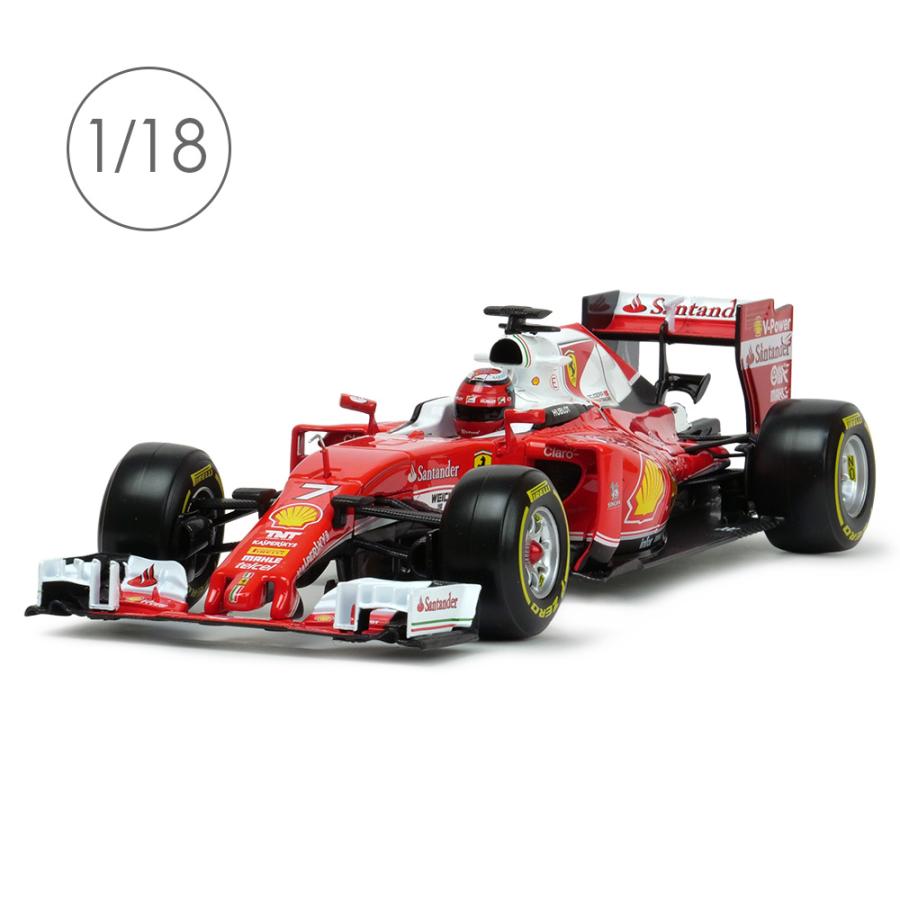 Ferrari（フェラーリ） BBURAGO 1/18スケール SF16-H K.ライコネン