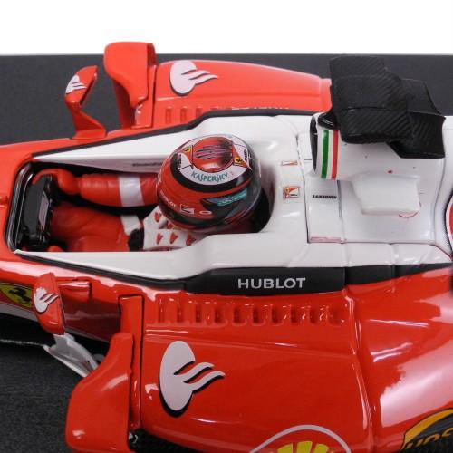 Bburago BBURAGO 1/18スケール フェラーリ SF16-H K.ライコネン