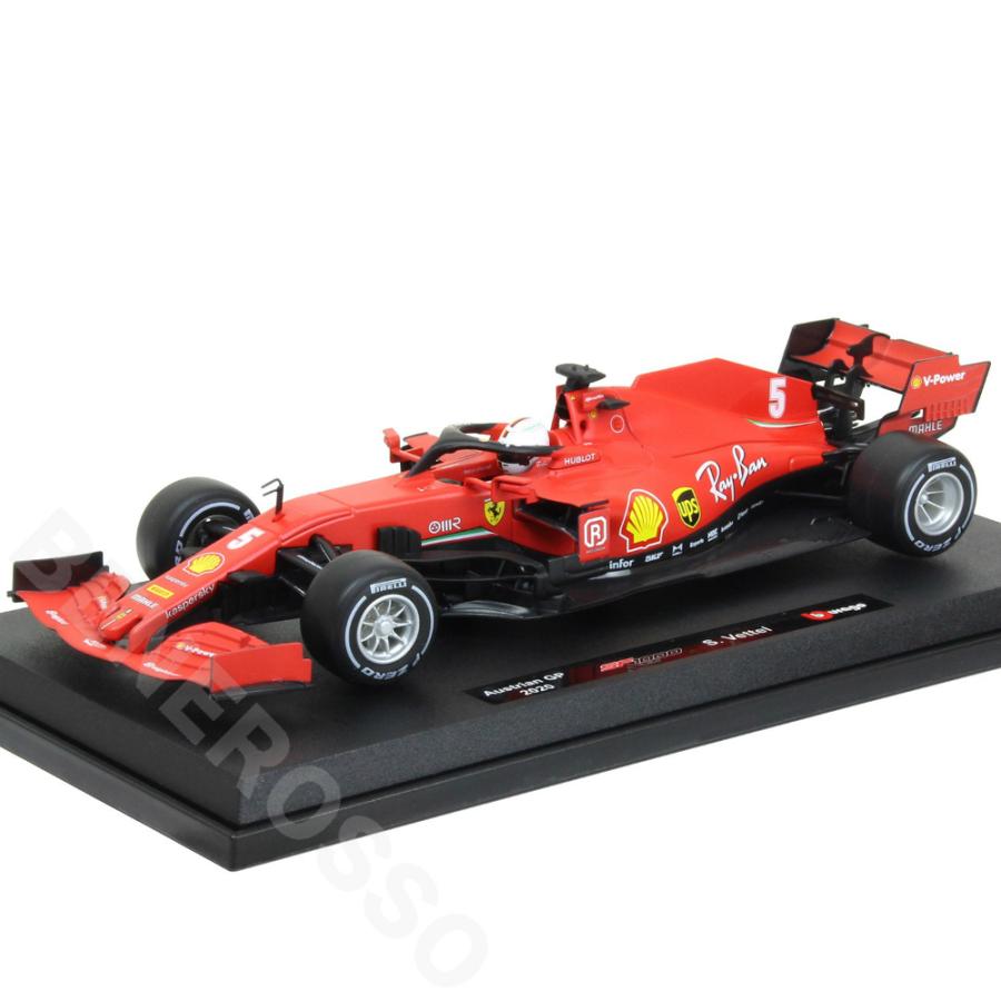 Ferrari（フェラーリ） BBURAGO 1/18スケール SF1000 S.ベッテル 2020