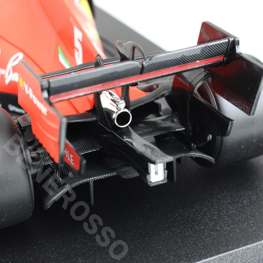 Ferrari（フェラーリ） BBURAGO 1/18スケール SF1000 S.ベッテル 2020