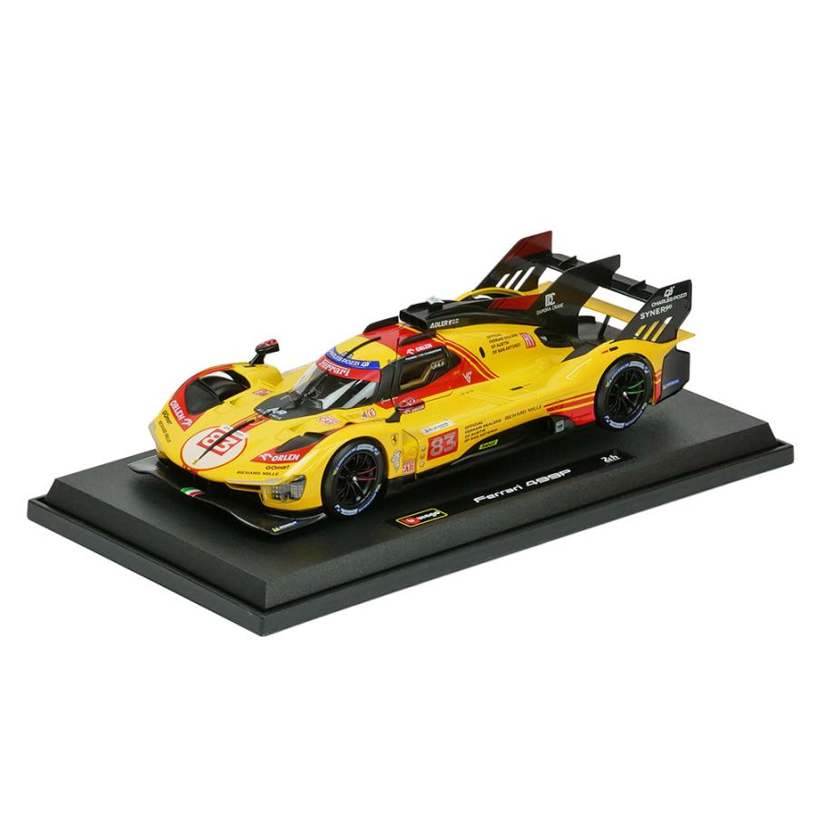 Ferrari（フェラーリ） Bburago 1/18スケール 499P ル・マン 2024 #83
