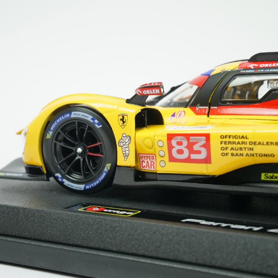 Ferrari（フェラーリ） Bburago 1/18スケール 499P ル・マン 2024 #83