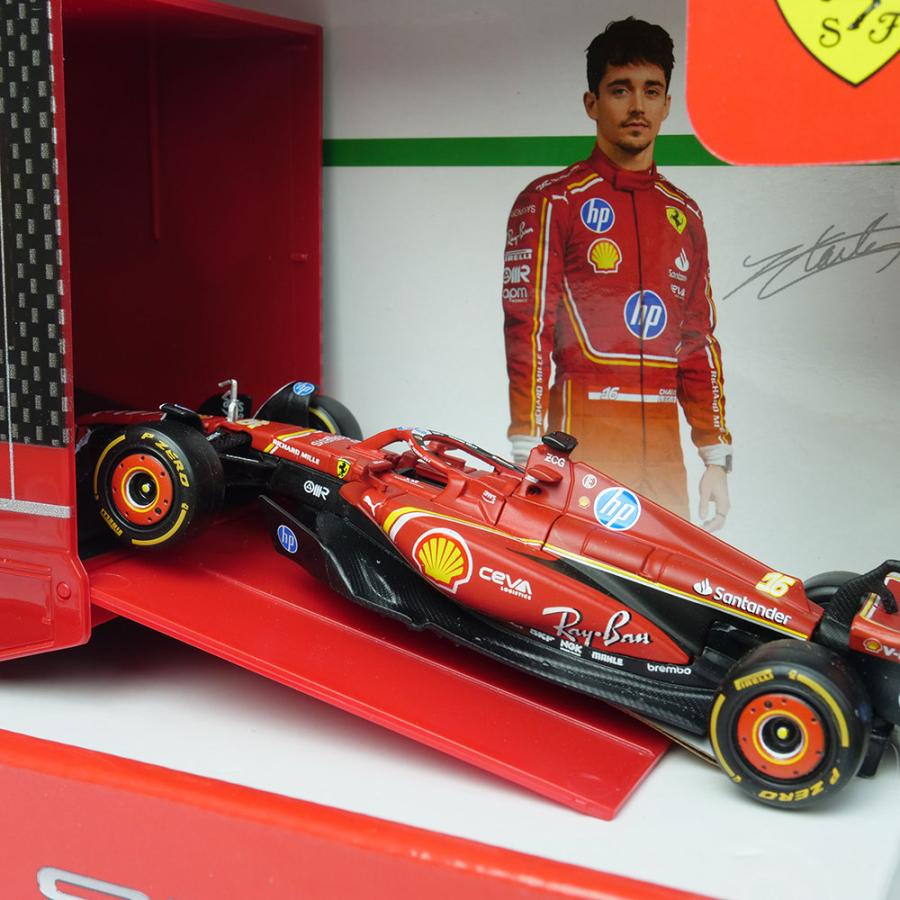 Ferrari（フェラーリ） Bburago 1/43 イベコ S-Way 570 キャブ