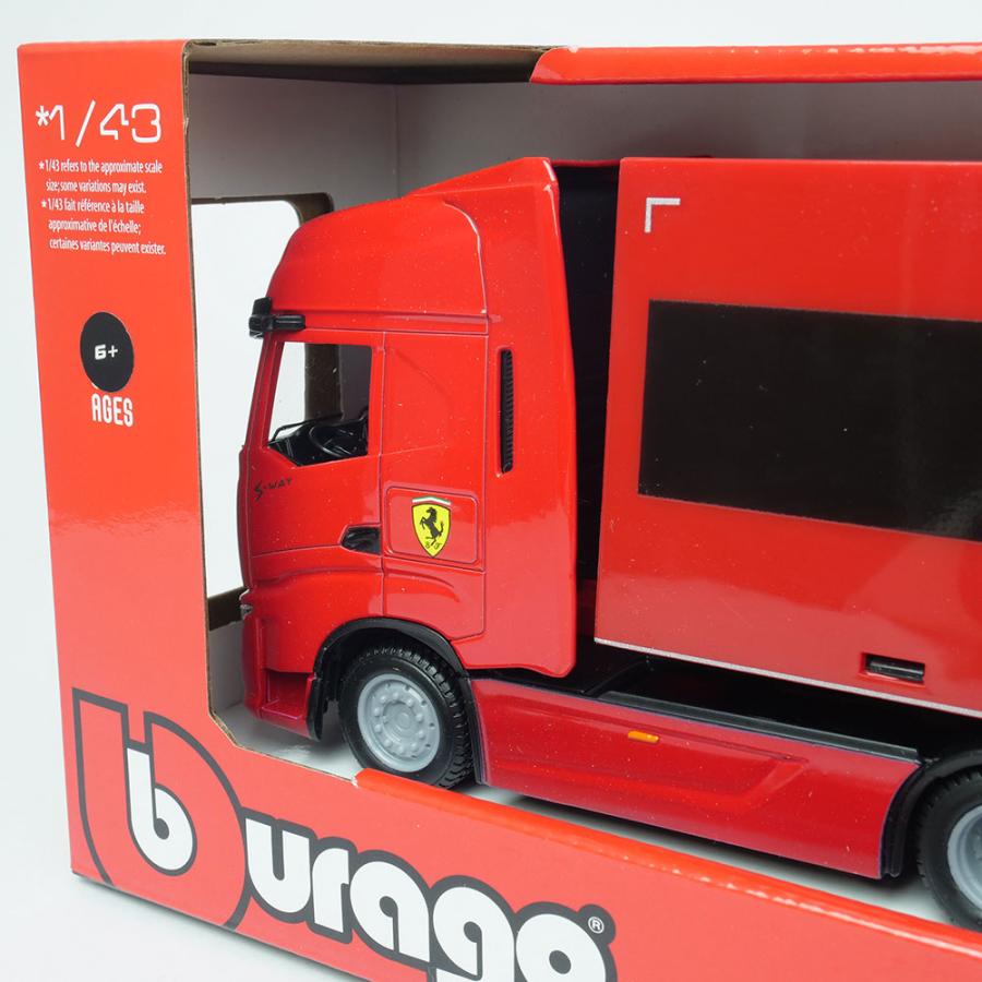 Ferrari（フェラーリ） Bburago 1/43 イベコ S-Way 570 キャブ