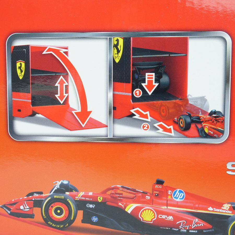 Ferrari（フェラーリ） Bburago 1/43 イベコ S-Way 570 キャブ