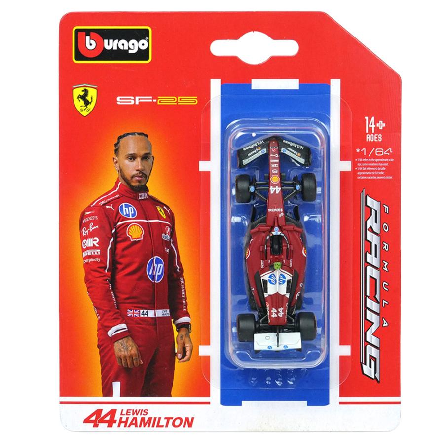 Ferrari（フェラーリ） Bburago 1/64スケール スクーデリア HP SF25 L