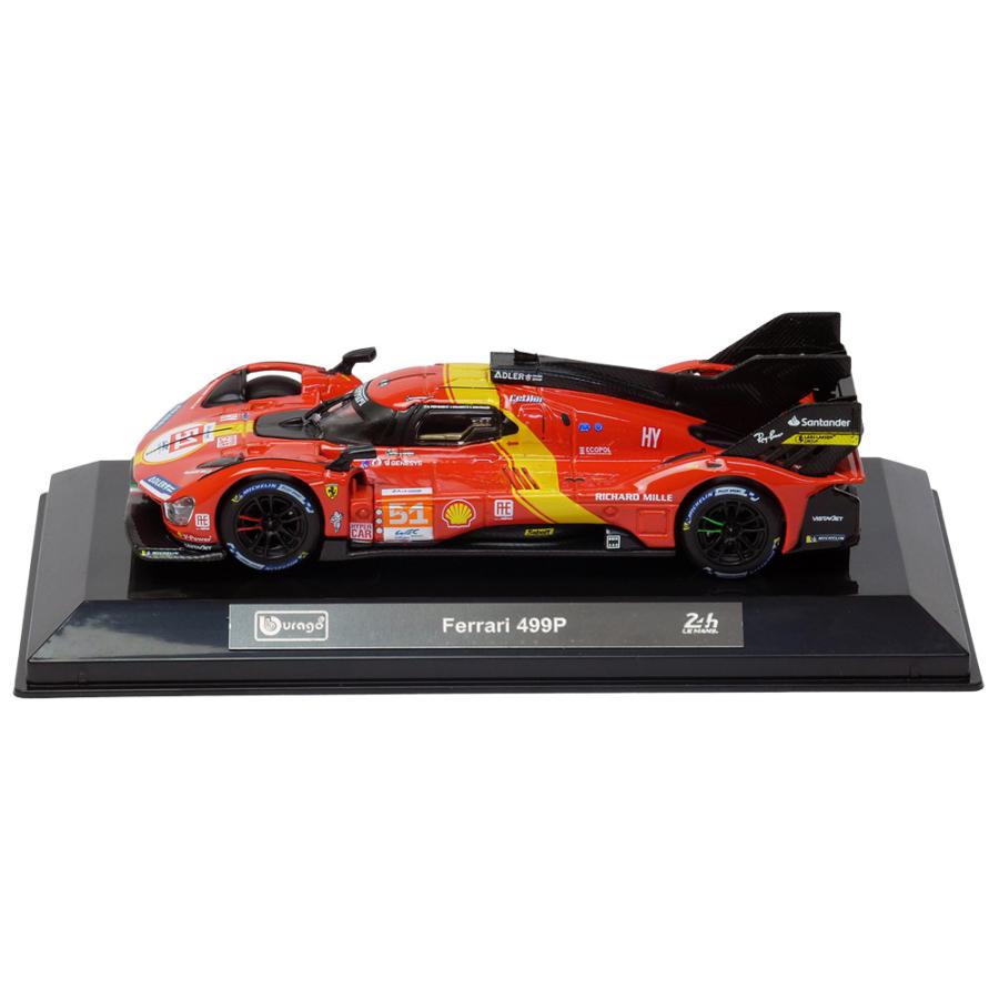 Ferrari（フェラーリ） BBURAGO 1/43スケール 499P ル・マン 2023