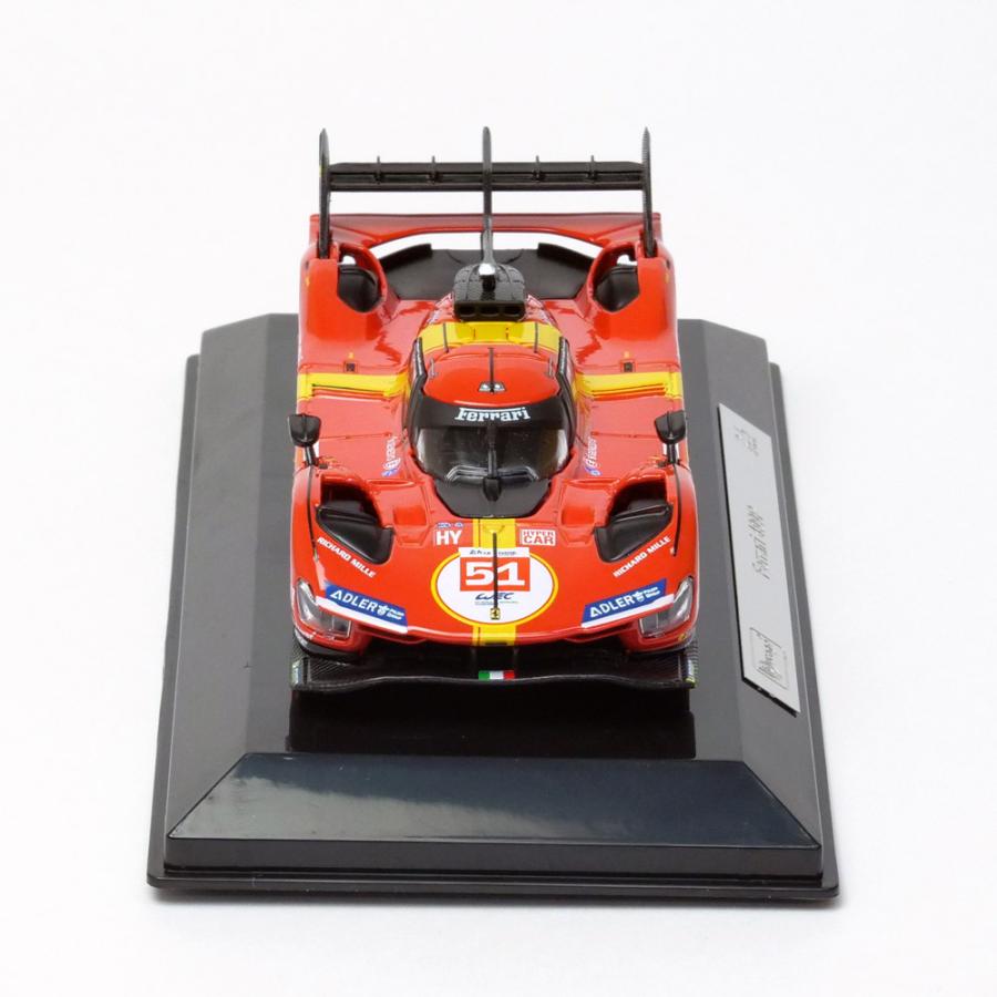 Ferrari（フェラーリ） BBURAGO 1/43スケール 499P ル・マン 2023