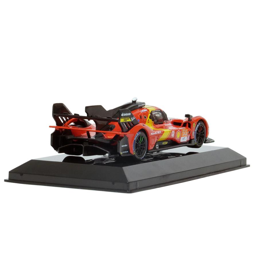 Ferrari（フェラーリ） BBURAGO 1/43スケール 499P ル・マン 2023