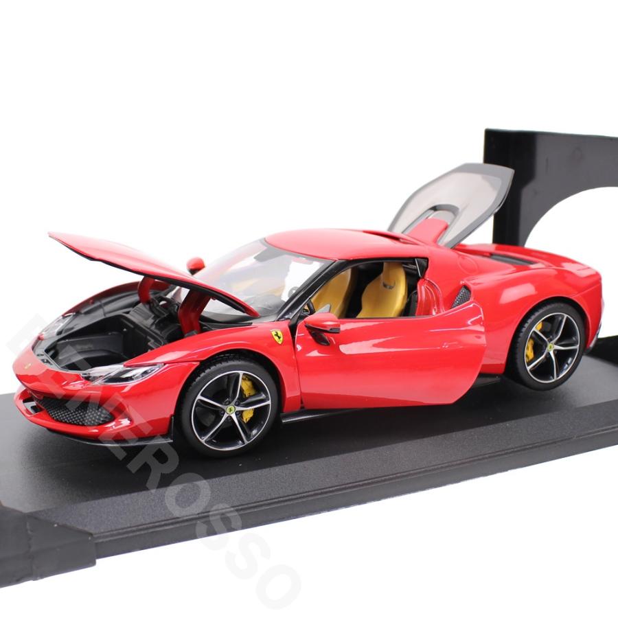 Bburago 1/18スケール フェラーリ 296 GTB レッド 18-16018R_1