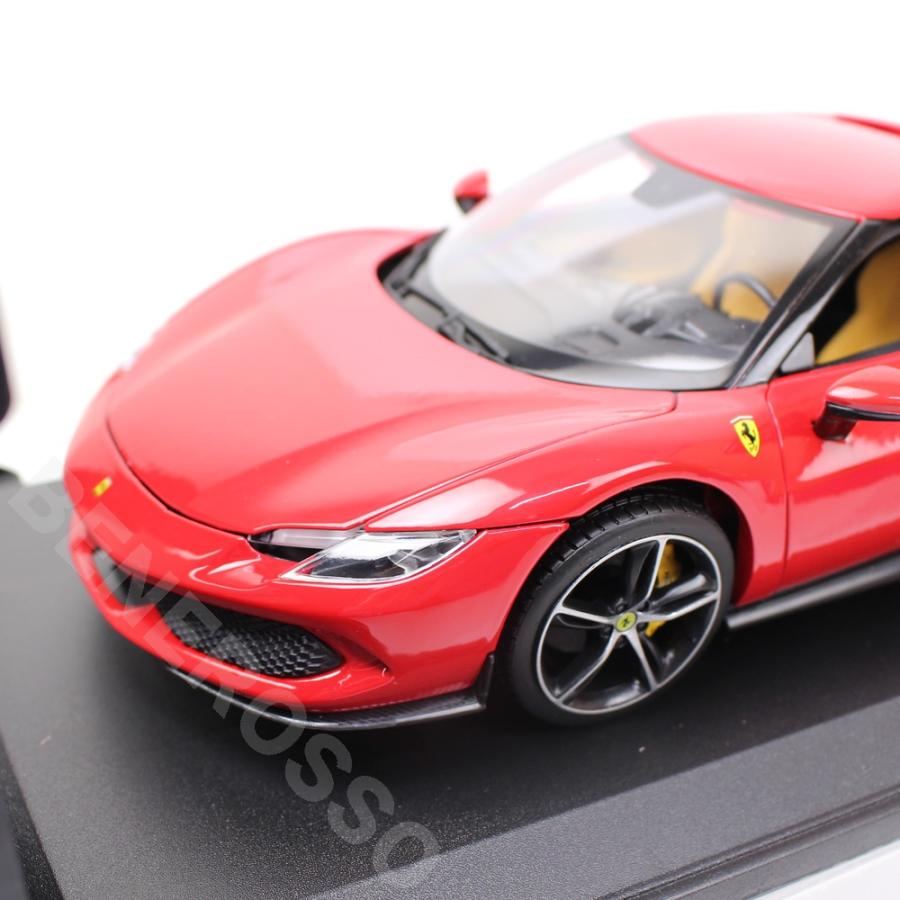 Bburago 1/18スケール フェラーリ 296 GTB レッド 18-16018R_3