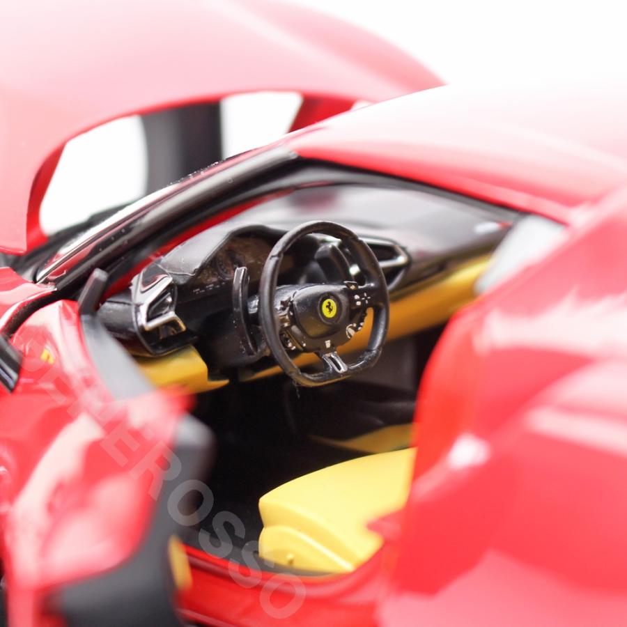 Bburago 1/18スケール フェラーリ 296 GTB レッド 18-16018R_4