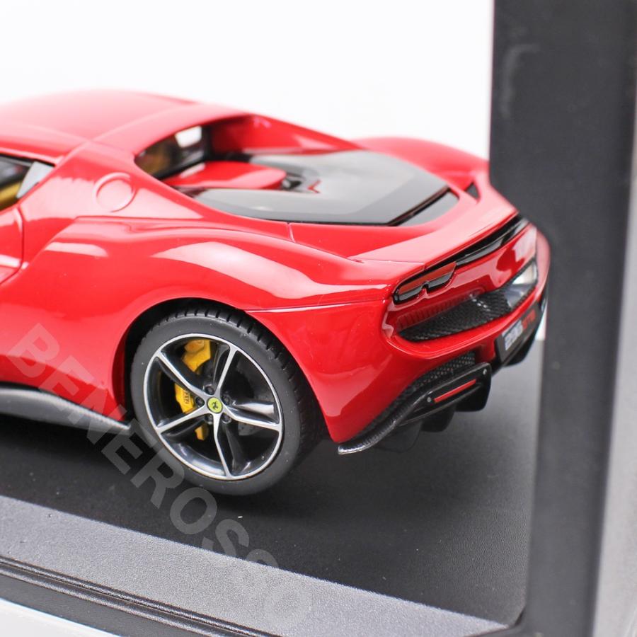 Bburago 1/18スケール フェラーリ 296 GTB レッド 18-16018R_5