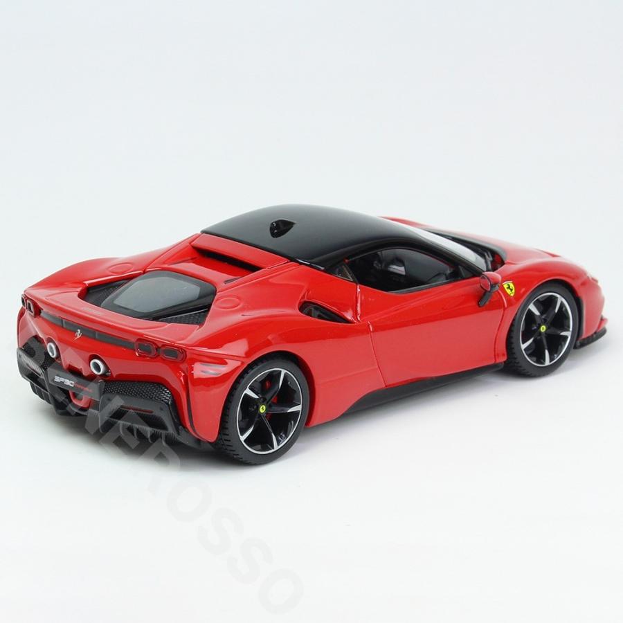 BBURAGO 1/24スケール フェラーリ SF90 ストラダーレ レッド 18-26028R｜br-sf｜02