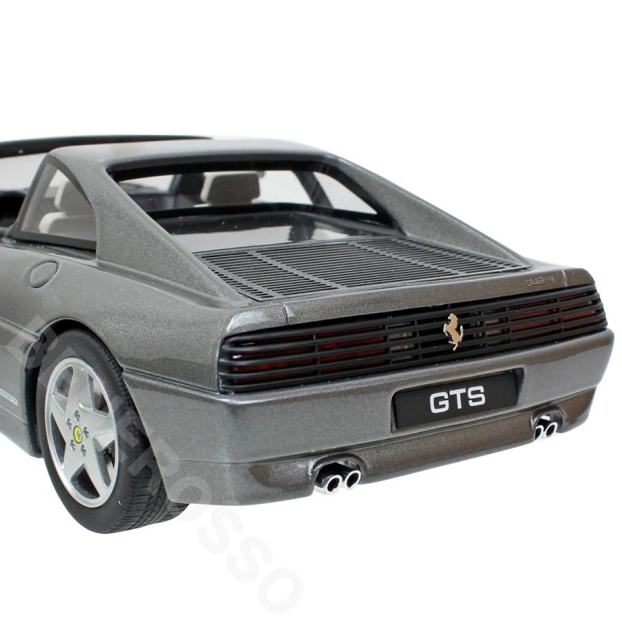 未展示品GT SPIRIT 1/18 フェラーリ 348 GTS グレー
