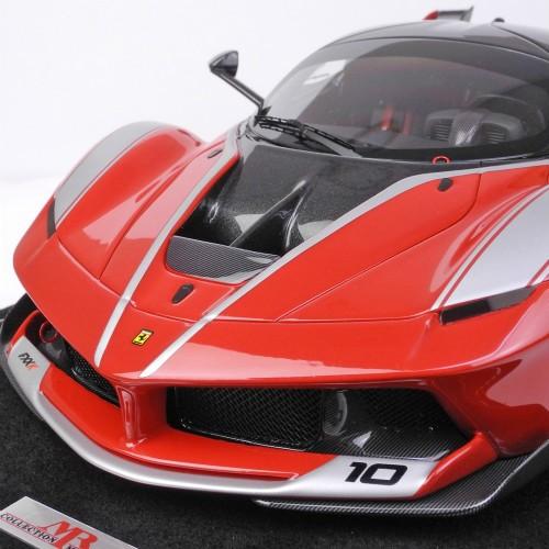 MRコレクション 1/18スケール フェラーリ FXX K 2015 #10 Rosso TRS FE16Aの画像