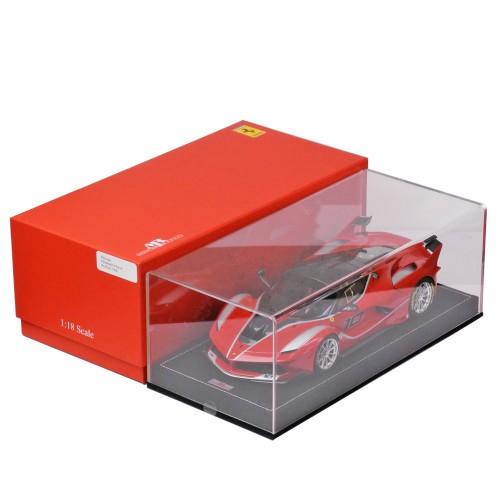 MRコレクション 1/18スケール フェラーリ FXX K 2015 #10 Rosso TRS FE16Aの画像