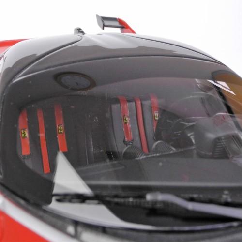 MRコレクション 1/18スケール フェラーリ FXX K 2015 #10 Rosso TRS FE16Aの画像