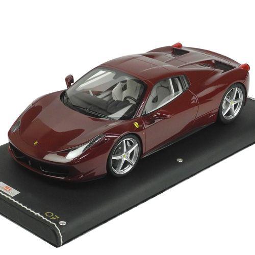 Ferrari MRコレクション 1/18スケール フェラーリ 458スパイダー Ferrari MRコレクション 1/18スケール フェラーリ 458スパイダー