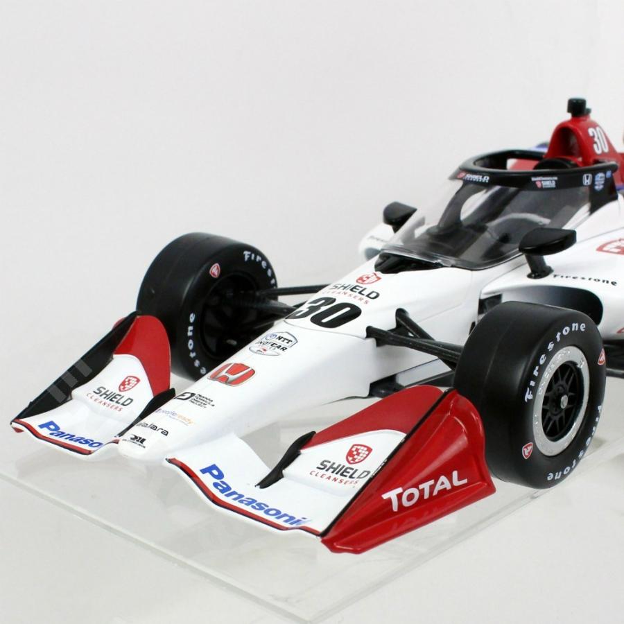 グリーンライト 1/18スケール 佐藤琢磨 2021 インディカー #30 