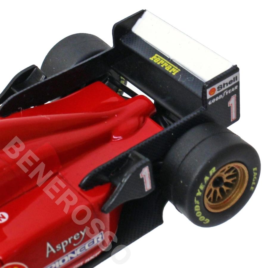 【アウトレット】ixo 1/43スケール フェラーリ F310 シューマッハ 1996 スペイン SF10/96 【返品・交換対象外】｜br-sf｜07