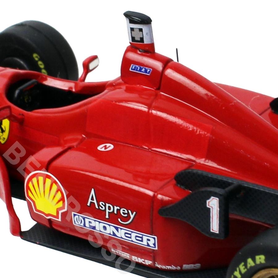 【アウトレット】ixo 1/43スケール フェラーリ F310 シューマッハ 1996 スペイン SF10/96 【返品・交換対象外】｜br-sf｜08