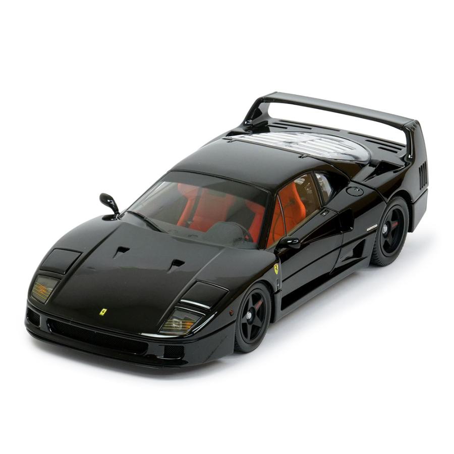 京商 1/18 フェラーリ F40 KS08416 BK 京商 1/18 フェラーリ F40 ブラック