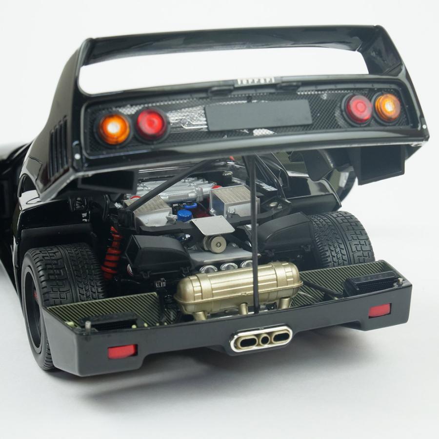 Ferrari 京商 1/18スケール フェラーリF40 ブラック KS08416BK